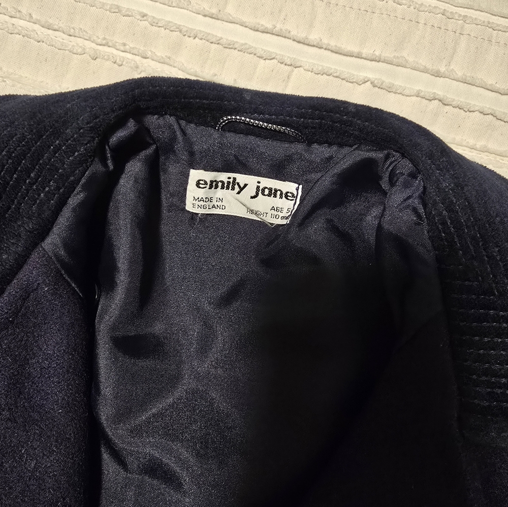 Emily Jane Wool Peacoat - Picture 3 of 9